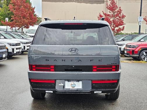 2026 Hyundai SANTA FE HEV Calligraphy