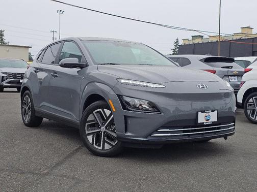 Galactic Gray 2023 Hyundai KONA EV SE
