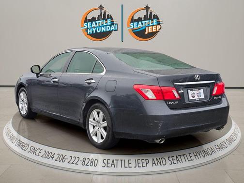 Gray 2007 Lexus ES 350