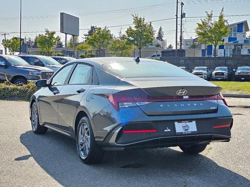 2025 Hyundai ELANTRA HEV Blue