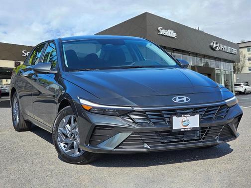 2025 Hyundai ELANTRA HEV Blue