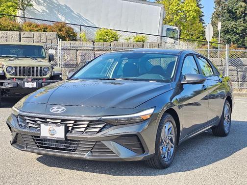 2025 Hyundai ELANTRA HEV Blue