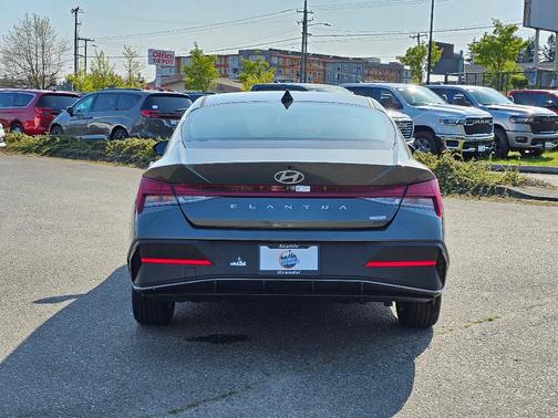 2025 Hyundai ELANTRA HEV Blue