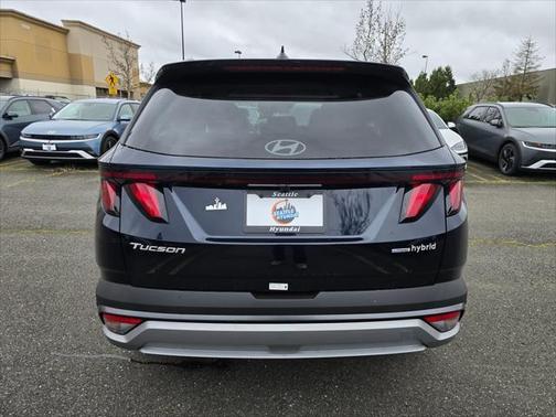 Deep Sea 2026 Hyundai TUCSON Hybrid SEL