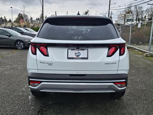 2025 Hyundai TUCSON Hybrid Blue