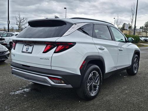 2025 Hyundai TUCSON Hybrid Blue