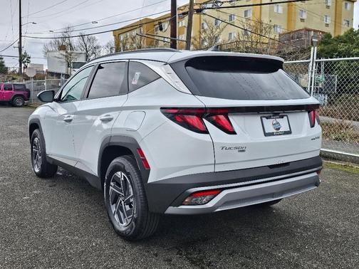 2025 Hyundai TUCSON Hybrid Blue
