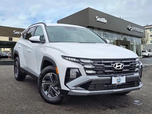 2025 Hyundai TUCSON Hybrid Blue