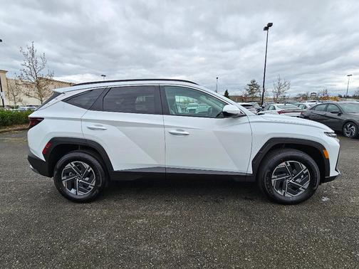 2025 Hyundai TUCSON Hybrid Blue