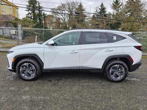 2025 Hyundai TUCSON Hybrid Blue