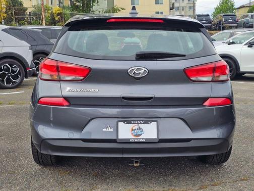 Summit Gray 2018 Hyundai Elantra GT Base