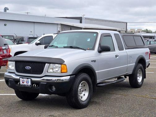 Silver 2003 Ford Ranger XLT