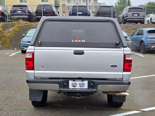 Silver 2003 Ford Ranger XLT