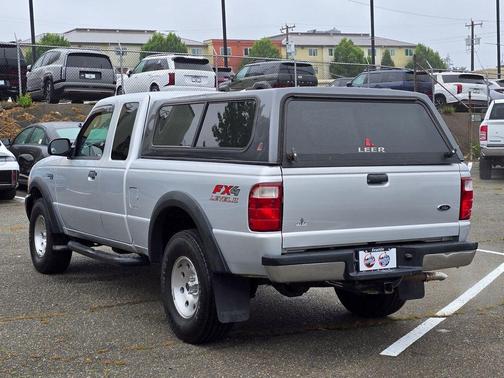 Silver 2003 Ford Ranger XLT