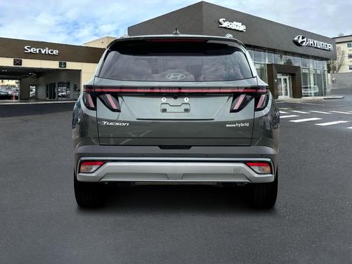 2025 Hyundai TUCSON Hybrid Limited