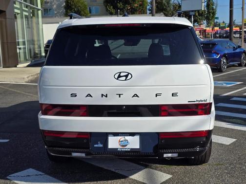 2026 Hyundai SANTA FE HEV Calligraphy