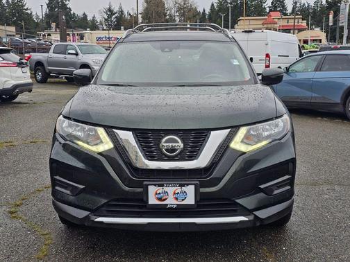 Midnight Pine Metallic 2019 Nissan Rogue SV