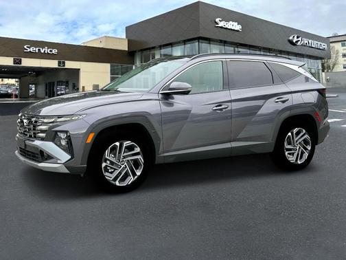 2025 Hyundai TUCSON Hybrid Limited