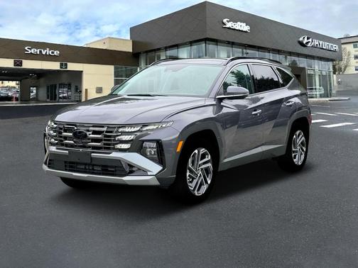 2025 Hyundai TUCSON Hybrid Limited