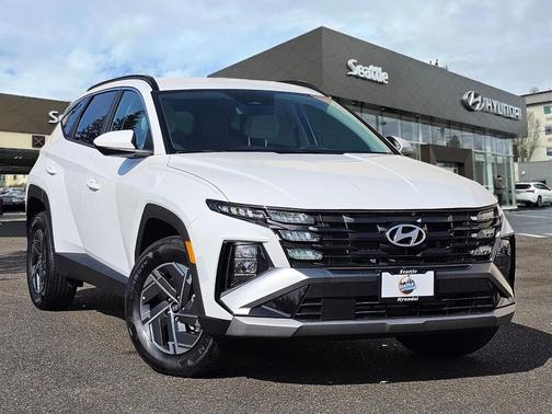 2025 Hyundai TUCSON Hybrid Blue
