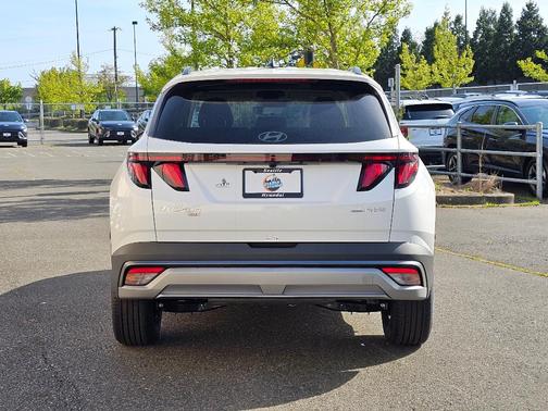 2025 Hyundai TUCSON Hybrid Blue