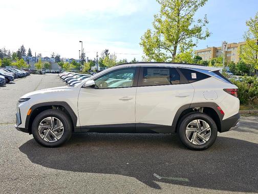 2025 Hyundai TUCSON Hybrid Blue