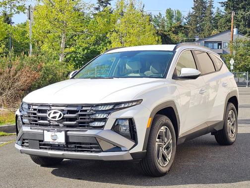 2025 Hyundai TUCSON Hybrid Blue