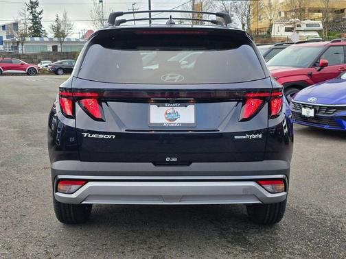 Deep Sea 2026 Hyundai TUCSON Hybrid SEL