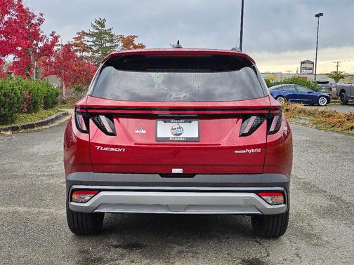 2026 Hyundai TUCSON Hybrid Limited