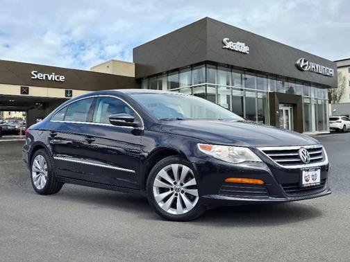 2012 Volkswagen CC Sport