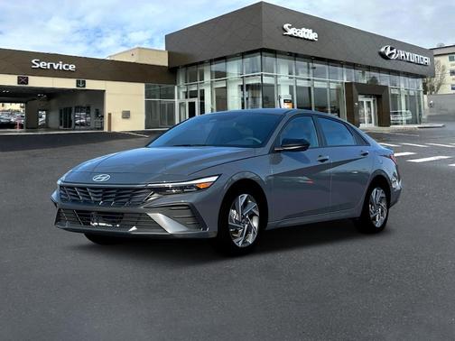 2025 Hyundai ELANTRA HEV SEL