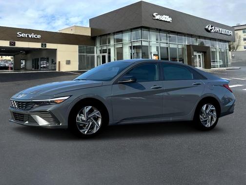 2025 Hyundai ELANTRA HEV SEL