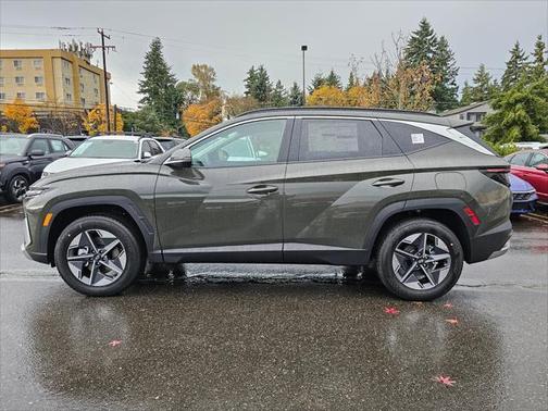 Green 2026 Hyundai TUCSON SEL Premium