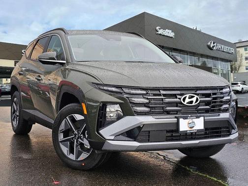 Green 2026 Hyundai TUCSON SEL Premium