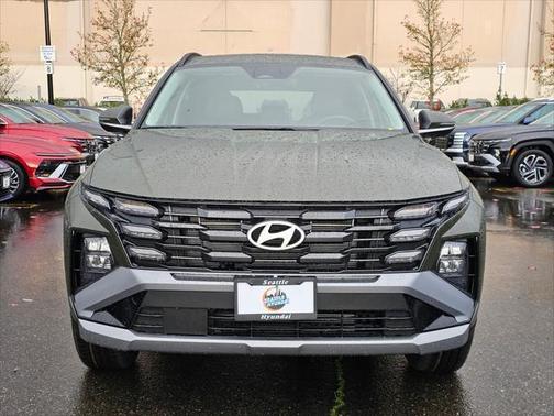 Green 2026 Hyundai TUCSON SEL Premium
