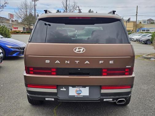 Brass 2026 Hyundai SANTA FE Limited