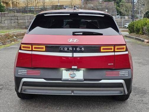 Red 2026 Hyundai IONIQ 5 SEL
