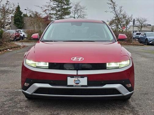 Red 2026 Hyundai IONIQ 5 SEL