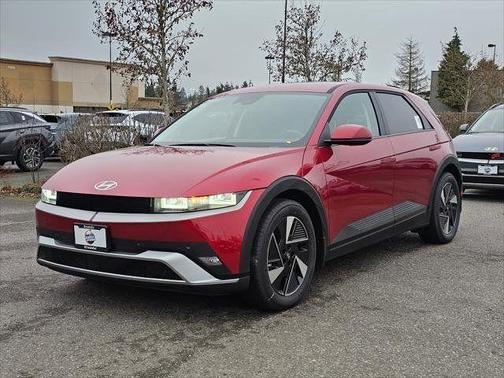 Red 2026 Hyundai IONIQ 5 SEL