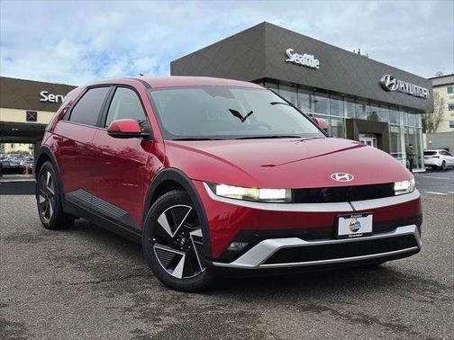 Red 2026 Hyundai IONIQ 5 SEL