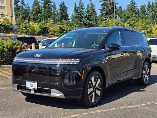 Black 2026 Hyundai IONIQ 9 SEL
