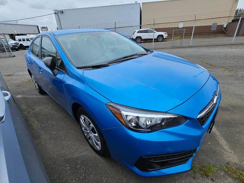 2022 Subaru Impreza Base