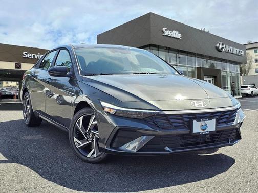 2025 Hyundai ELANTRA HEV SEL Sport
