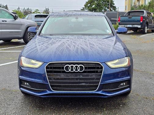 Blue Metallic 2016 Audi A4 2.0T Premium