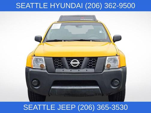 Solar Yellow 2007 Nissan Xterra S