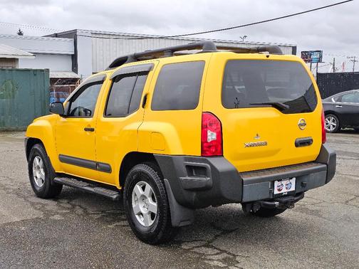 2007 Nissan Xterra S