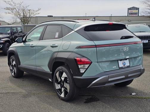 Green 2026 Hyundai KONA Limited