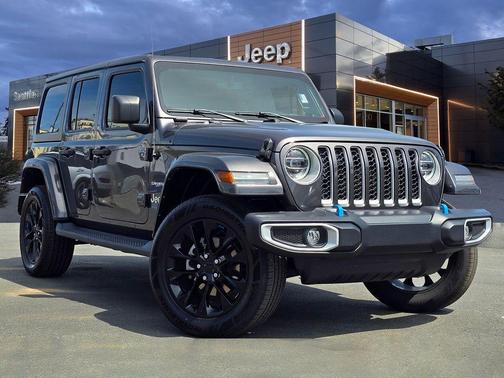 Granite Crystal Clearcoat Metallic 2022 Jeep Wrangler Unlimited 4xe Sahara