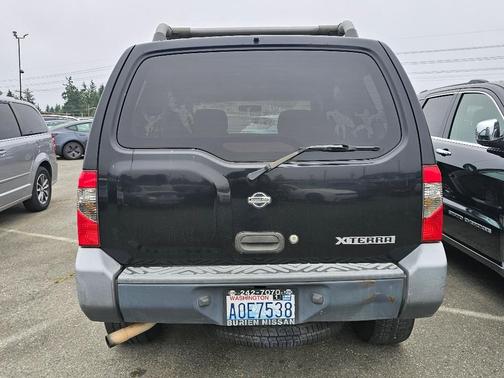 2000 Nissan Xterra SE