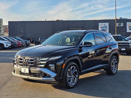 2025 Hyundai TUCSON Hybrid Limited